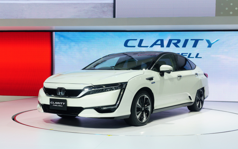 Inside The 2020 Honda Clarity: The Future Of Alternative