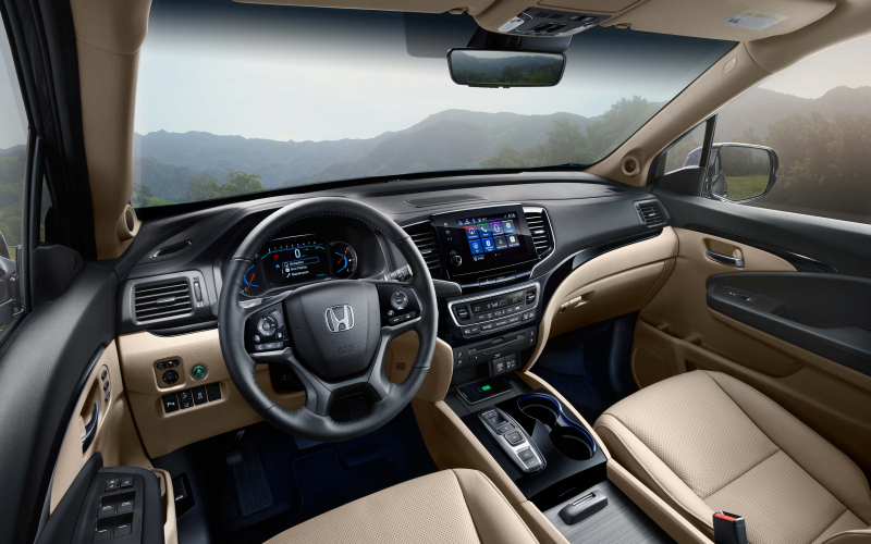 Interior Photo Gallery | The 2018 Pilot | Honda Canada