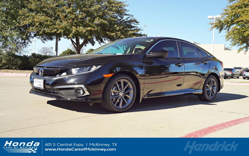 New 2020 Honda Civic Ex Cvt Mckinney | Serving Dallas 19Xfc1F31Le004580