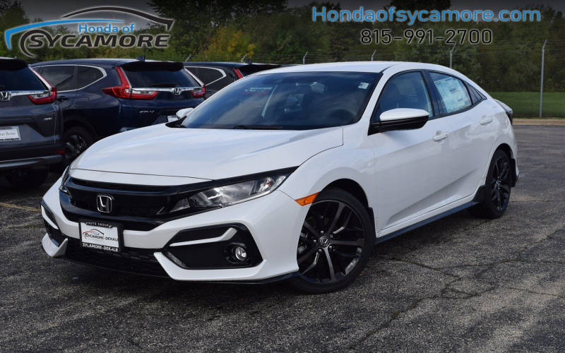 New 2020 Honda Civic Hatchback Sport Fwd Hatchback