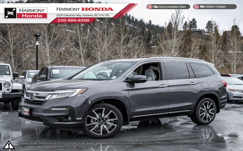 New 2020 Honda Pilot Touring 8-Passenger With Navigation