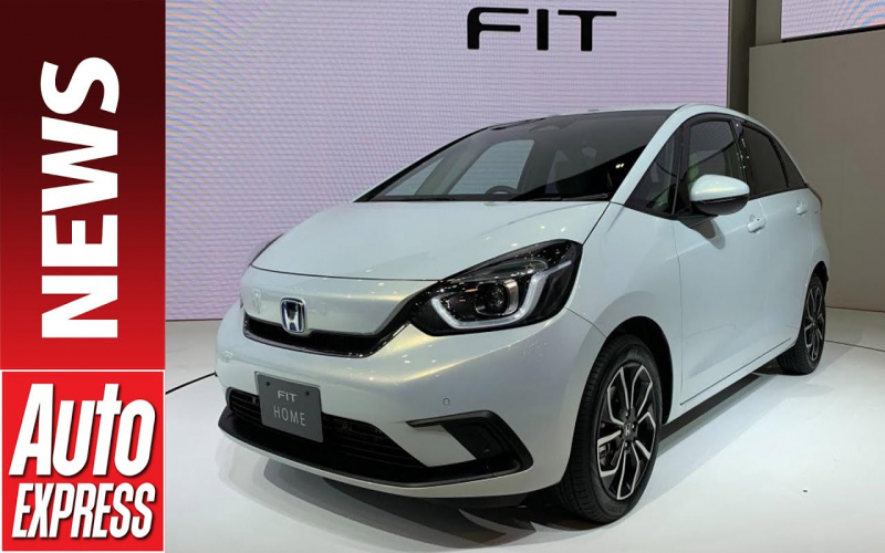 New Honda Jazz - Supermini Gets Brand New Hybrid System