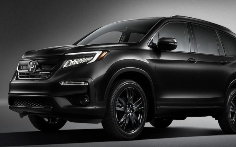 New Honda Pilot Black Edition Is Gorgeous But We Wouldn&amp;#039;t