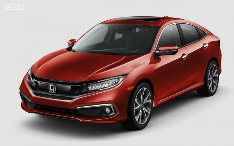 Nieuwe Honda Civic 2021 ← Nieuwe Versie, Interieur, Prijzen