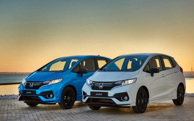 Nieuwe Look En Motor Voor Honda Jazz