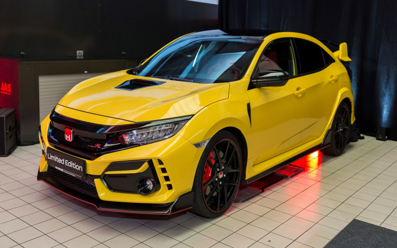 Sold Out: No More Honda Civic Type R Limited Editions