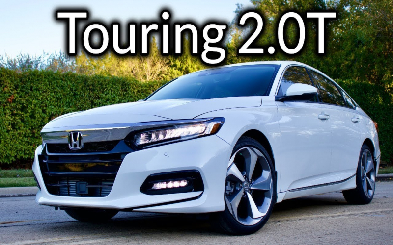 The 2020 Honda Accord Touring 2.0T Punches Above Its Weight Class!