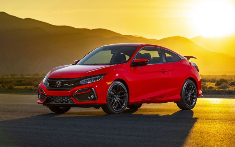 The 2020 Honda Civic Si Is Part Of The 10Th Civic Generation