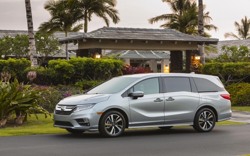 The 2020 Honda Odyssey Gets A 10-Speed Auto For Its 25Th