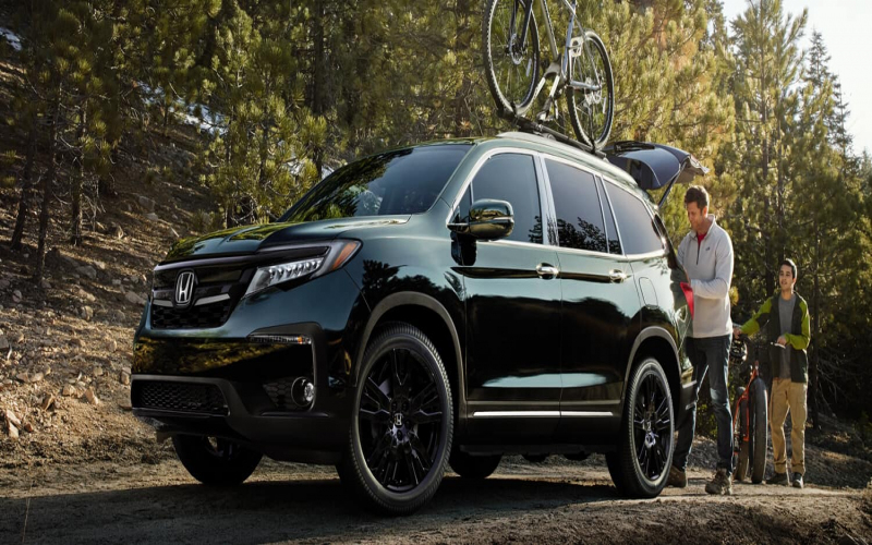 The 2020 Honda Pilot Towing Capacity Reaches Up To 5,000 Lbs.