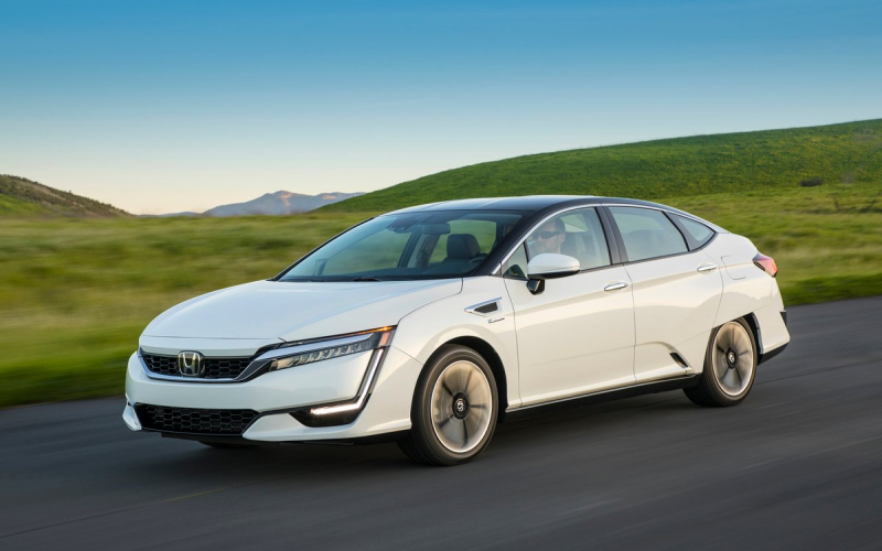 The Honda Clarity Fuel Cell Review (#cleantechnica Exclusive