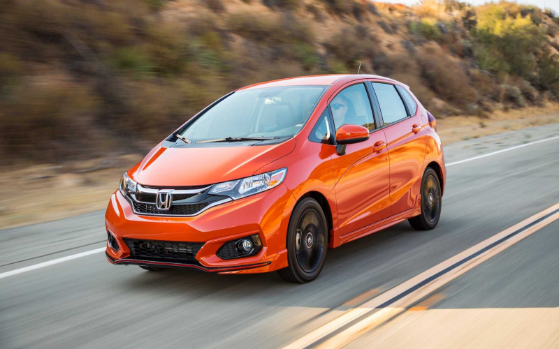 U.s. Stuck With The Old Honda Fit For 2020My