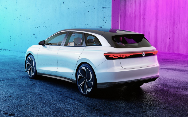 Volkswagen Id. Space Vizzion Komt In 2021 Op De Markt