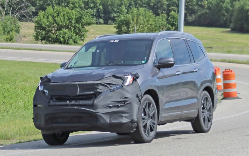 What Will 2021 Honda Pilot Look Like? - Future Suvs